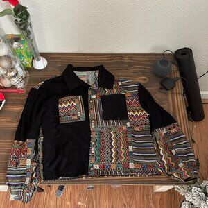 SHEIN multi color Light Jacket/Cardigan